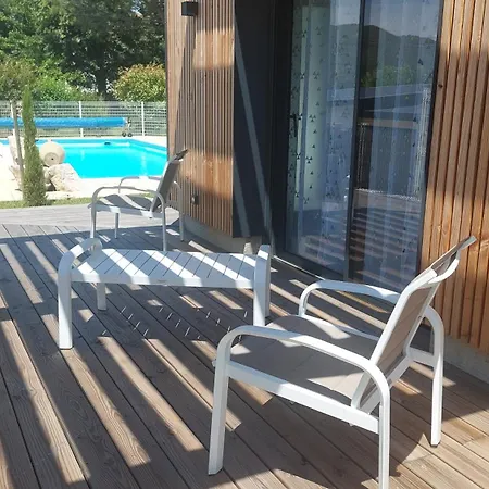 Terre De Crussol - 3 Etoiles En Ardeche, Avec Piscine Et Clim, 2-4 Personnes Apartment Saint-Peray