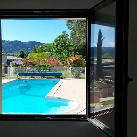 Terre De Crussol - 3 Etoiles En Ardeche, Avec Piscine Et Clim, 2-4 Personnes Apartment