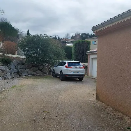 Terre De Crussol - 3 Etoiles En Ardeche, Avec Piscine Et Clim, 2-4 Personnes * Saint-Peray