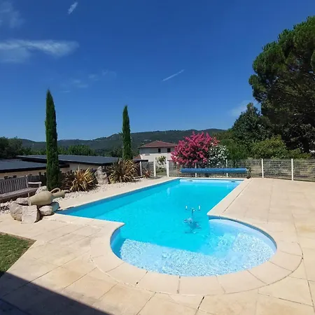 Terre De Crussol - 3 Etoiles En Ardeche, Avec Piscine Et Clim, 2-4 Personnes Apartment *