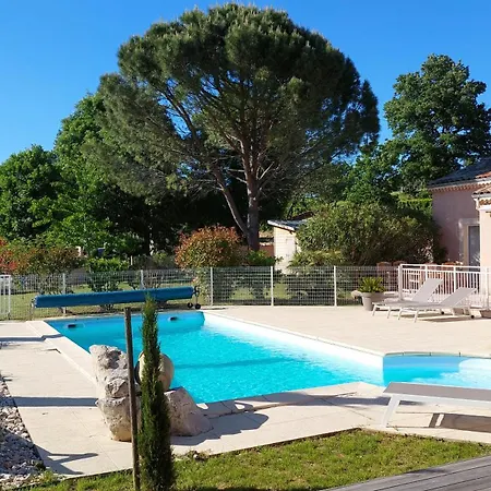 Terre De Crussol - 3 Etoiles En Ardeche, Avec Piscine Et Clim, 2-4 Personnes * Saint-Peray