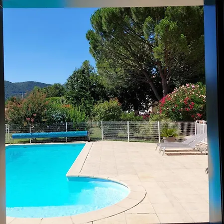 Terre De Crussol - 3 Etoiles En Ardeche, Avec Piscine Et Clim, 2-4 Personnes Apartment