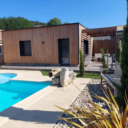Terre De Crussol - 3 Etoiles En Ardeche, Avec Piscine Et Clim, 2-4 Personnes * Saint-Peray
